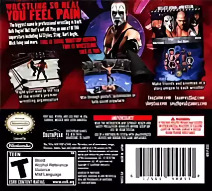 Image n° 2 - boxback : TNA Impact - Cross the Line